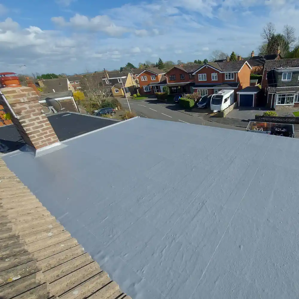 Flat Roofers In Sandbach